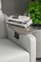 Decorative Double (2 pcs.) Side Table Oval