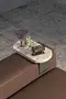 Decorative Double (2 pcs.) Side Table Oval