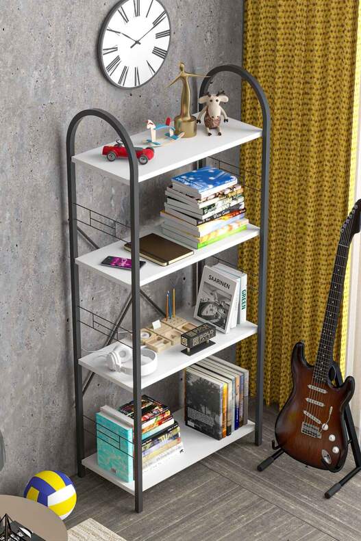 Bohemian 4 Shelf Bookcase Bohemian 4 Shelf Bookcase