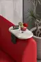 Decorative Double (2 pcs.) Side Table Oval