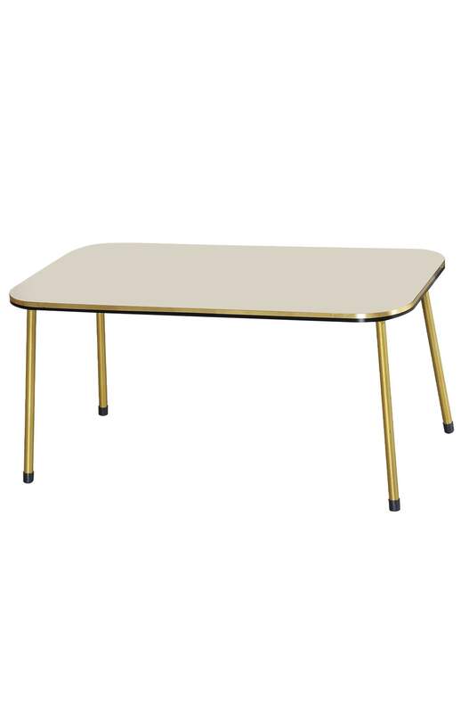 Gold Metal Double Gold Centre Coffee Table Square Gold Metal Double Gold Centre Coffee Table Square