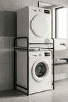 Washing Machine and Dryer Cabinet - 1