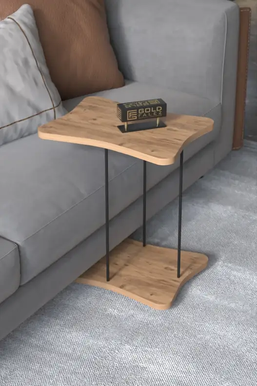 Side Table with Wheels Side Table with Wheels