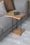 Side Table with Wheels