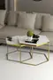 Hexagonal Double Lux Coffee Table