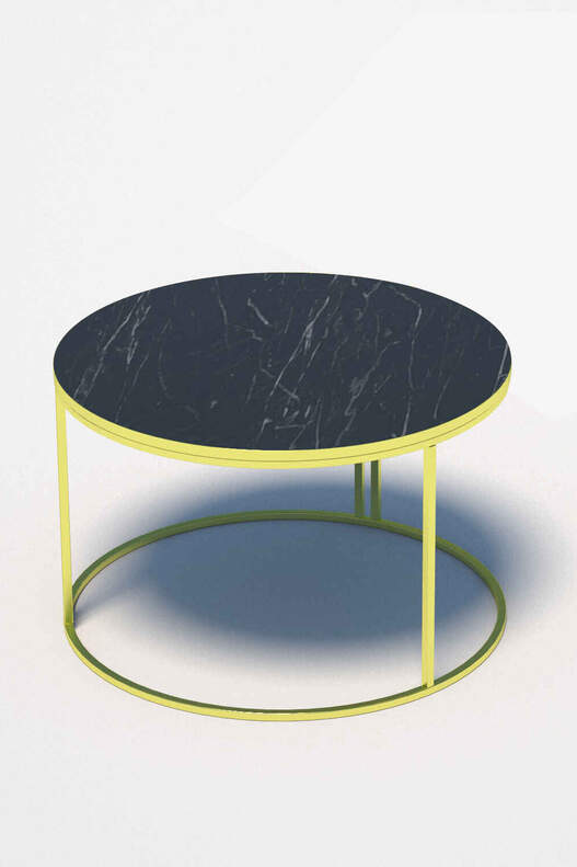 Middle Coffee Table Single Gold Luxury Special Middle Coffee Table Single Gold Luxury Special