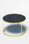 Middle Coffee Table Single Gold Luxury Special