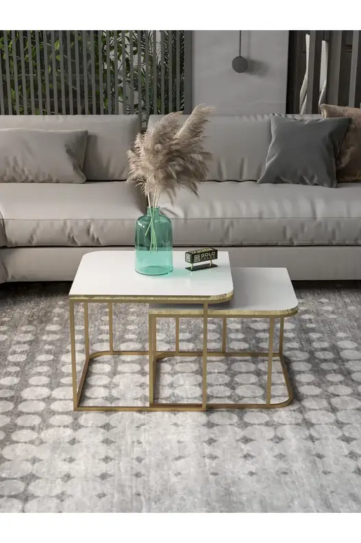 Damla Double Coffee Table Damla Double Coffee Table