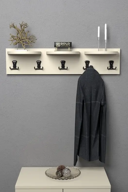 80cm Hanging Coat Rack