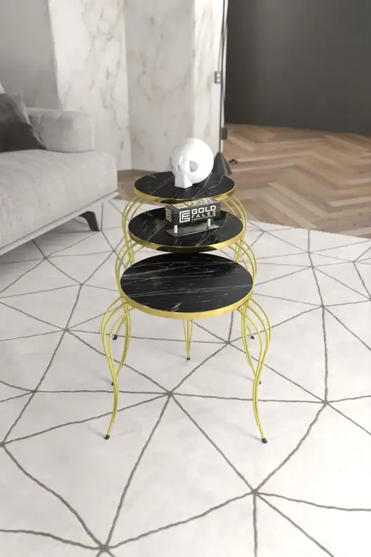 Zigon Coffee Table Lükens Gold Zigon Coffee Table Lükens Gold