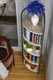 Bohemian Corner Bookcase with 5 Shelves