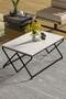 V Lux Center Table