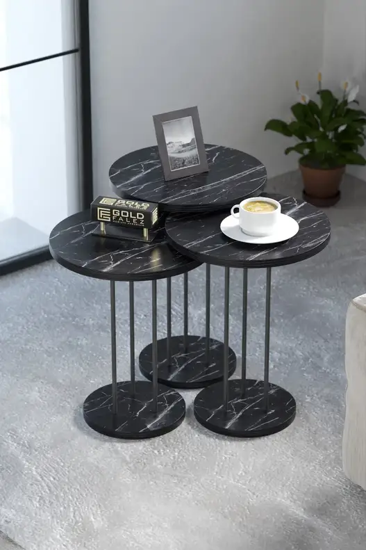 Coffee Table and Zigon Coffee Table Terra Set Coffee Table and Zigon Coffee Table Terra Set