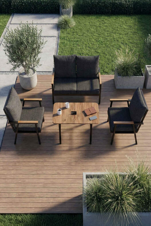 Garden Table Set