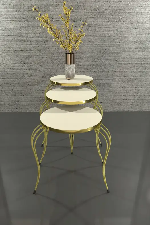 Zigon Coffee Table Lükens Gold Zigon Coffee Table Lükens Gold