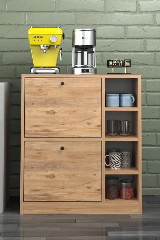 Coffee Corner Kitchen Shelf Coffee Corner Kitchen Shelf