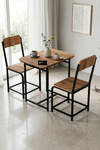 2-Person Kitchen Dining Set with Chairs - 8
