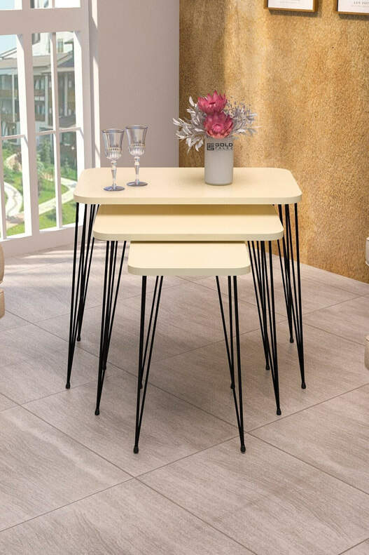 Black Wire Square Zigon Coffee Table Black Wire Square Zigon Coffee Table