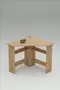 Corner Study Desk