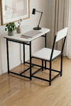 Desk and Chair Set - 8