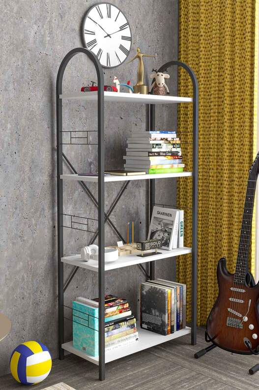 Bohemian 4 Shelf Bookcase Bohemian 4 Shelf Bookcase