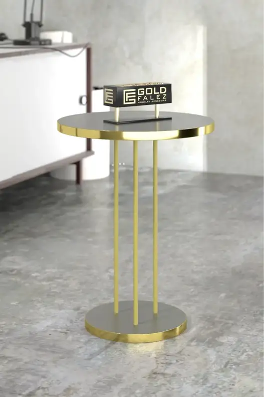 Gold Terra Zigon Coffee Table Gold Terra Zigon Coffee Table