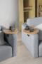 Decorative Double (2 pcs.) Side Table Round
