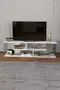 Tv Stand with Shelf 140cm