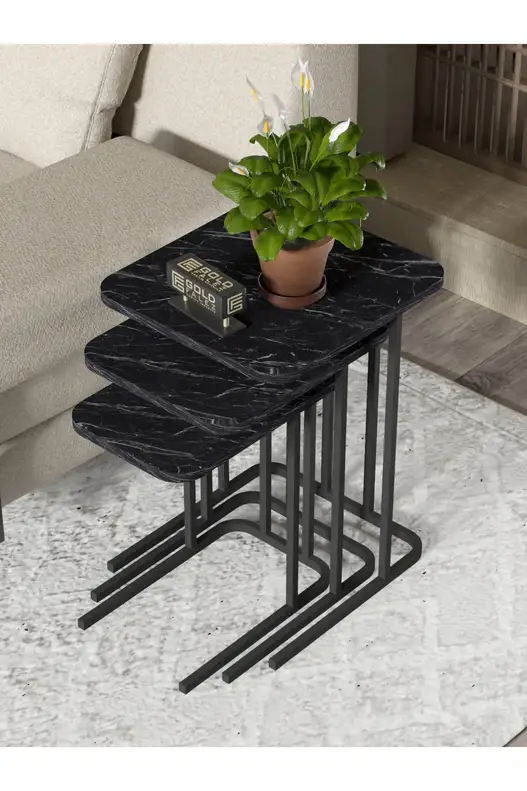 Zino 3 Piece Zigon Coffee Table