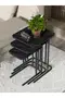 Zino 3 Piece Zigon Coffee Table