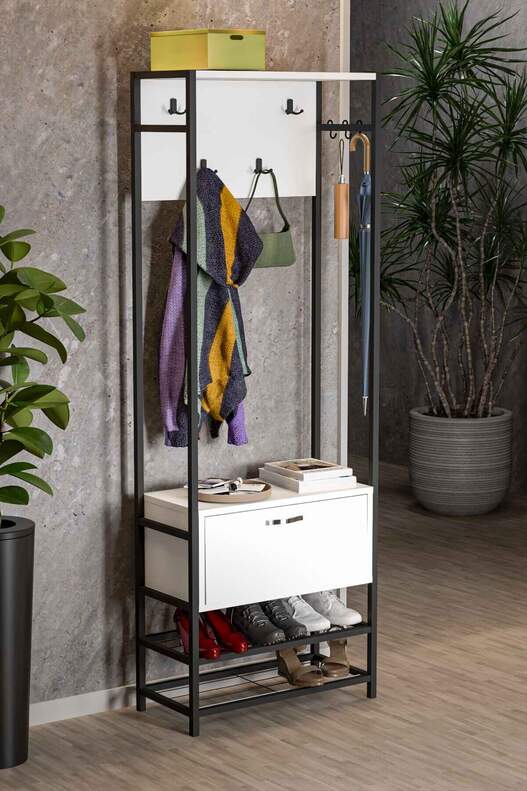 Coat Rack Coat Hangers Cloakroom Shoe Rack Coat Rack Coat Hangers Cloakroom Shoe Rack