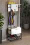 Coat Rack Coat Hangers Cloakroom Shoe Rack