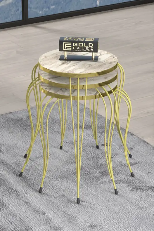 Zigon Coffee Table Lükens Gold Zigon Coffee Table Lükens Gold