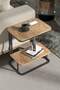 2-Tier Sofa Table Side Table