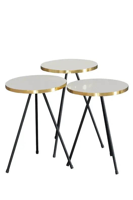 Black Metal Gold Zigon Coffee Table Black Metal Gold Zigon Coffee Table