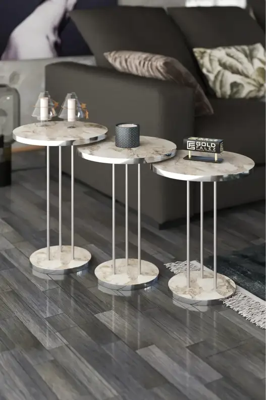 Silver Terra Zigon Coffee Table Silver Terra Zigon Coffee Table