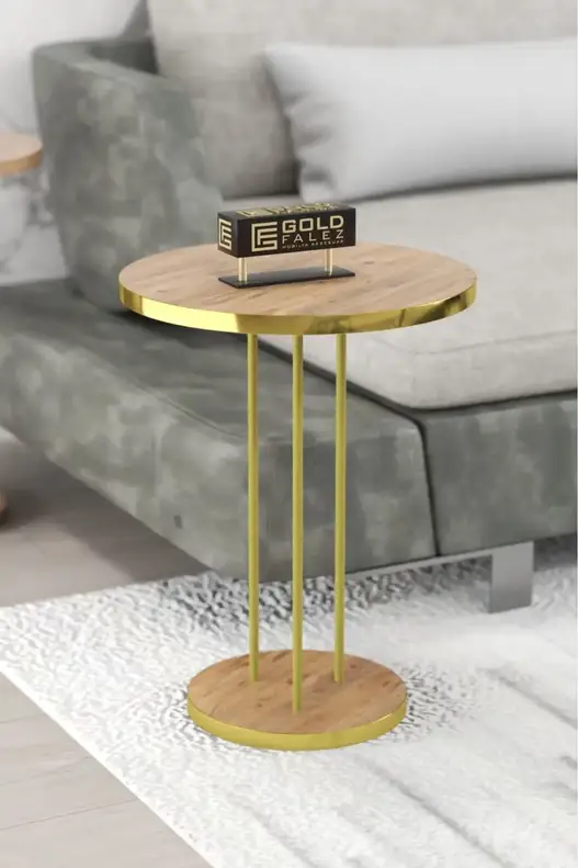 Gold Terra Zigon Coffee Table Gold Terra Zigon Coffee Table
