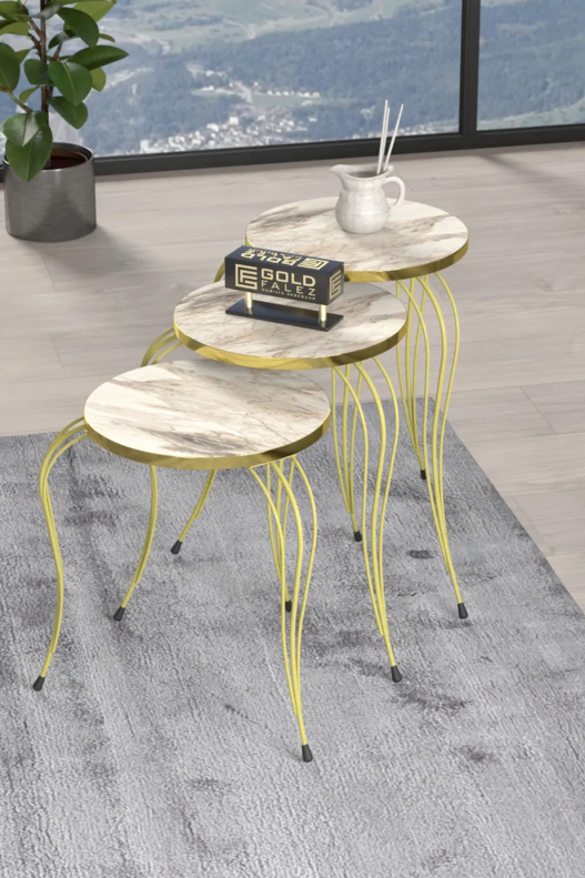 Zigon Coffee Table Lükens Gold Zigon Coffee Table Lükens Gold