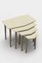 Elya Wooden 4 Piece Zigon Coffee Table