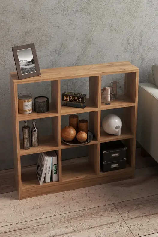 Bookshelf Shelf 9 Compartments Bookshelf Shelf 9 Compartments