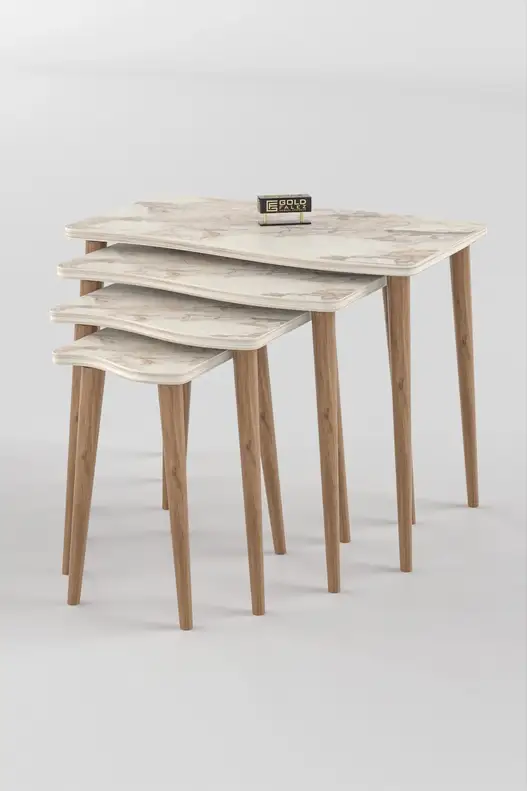 Zigon Coffee Table Wooden 4 Piece Square Zigon Coffee Table Wooden 4 Piece Square