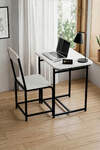 Desk and Chair Set - 9