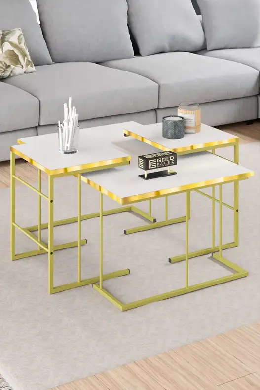 Solo Centre Coffee Table Zigon Coffee Table Gold Set Solo Centre Coffee Table Zigon Coffee Table Gold Set