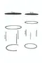 Set of 5 C Lux