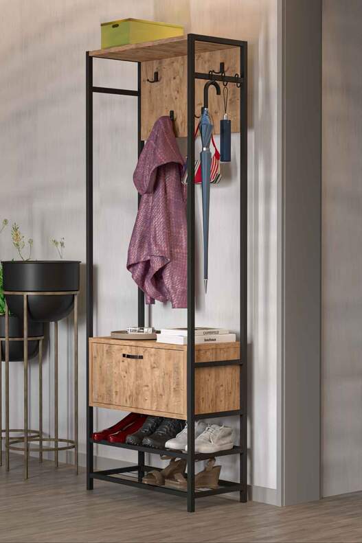 Coat Rack Coat Hangers Cloakroom Shoe Rack Coat Rack Coat Hangers Cloakroom Shoe Rack