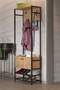 Coat Rack Coat Hangers Cloakroom Shoe Rack