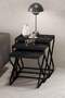 V Lux 3 Piece Zigon Coffee Table