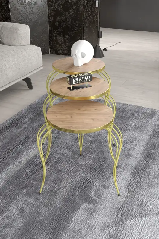 Zigon Coffee Table Lükens Gold Zigon Coffee Table Lükens Gold