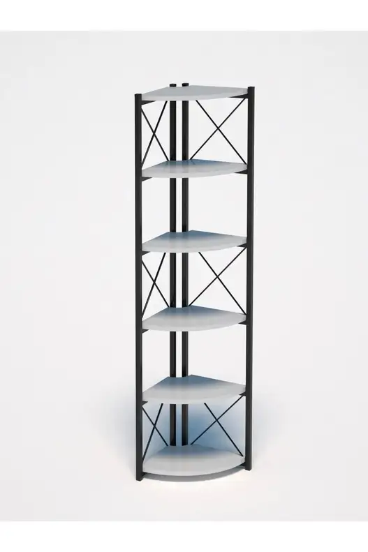 6 Shelves Flower Bookcase 6 Shelves Flower Bookcase