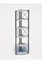 6 Shelves Flower Bookcase